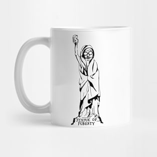 Statue of Puberty Mug